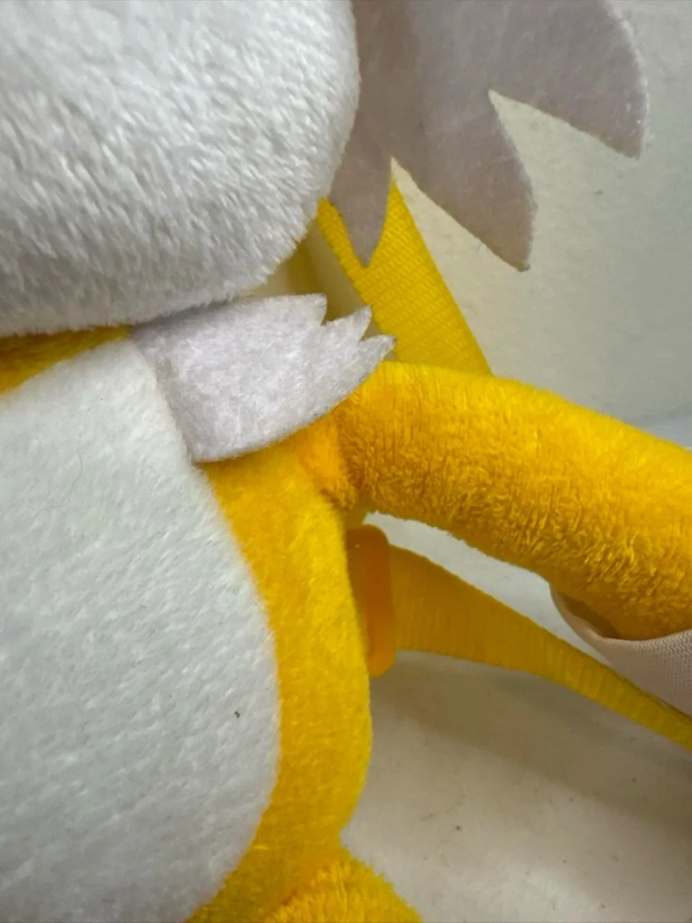 Sonic The Hedgehog Tails 17 Inch Plush Backpack Sega By Accessory Innovations